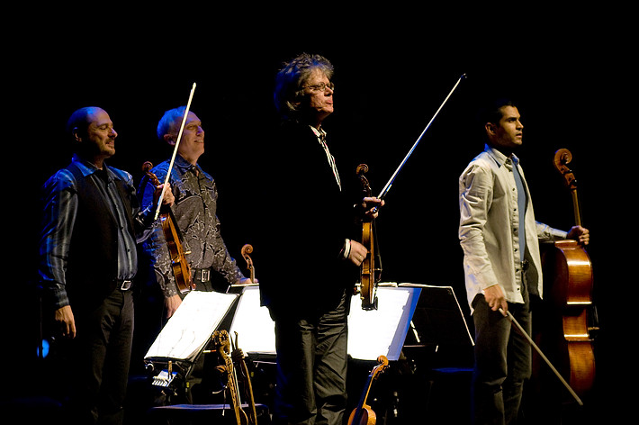 2008-10-24 - Kronos Quartet från Uppsala Konsert & Kongress, Uppsala