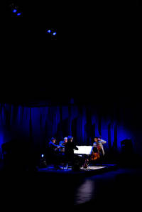 2008-10-24 - Kronos Quartet från Uppsala Konsert & Kongress, Uppsala