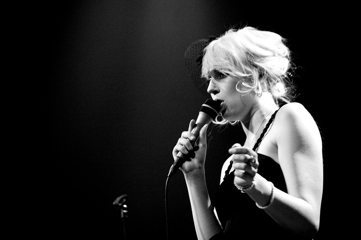 2008-10-23 - Amanda Jenssen från Stora Teatern, Göteborg