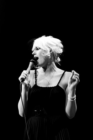 2008-10-23 - Amanda Jenssen från Stora Teatern, Göteborg