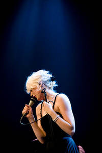 2008-10-23 - Amanda Jenssen från Stora Teatern, Göteborg