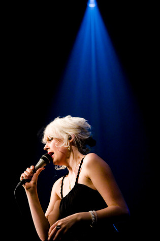 2008-10-23 - Amanda Jenssen från Stora Teatern, Göteborg