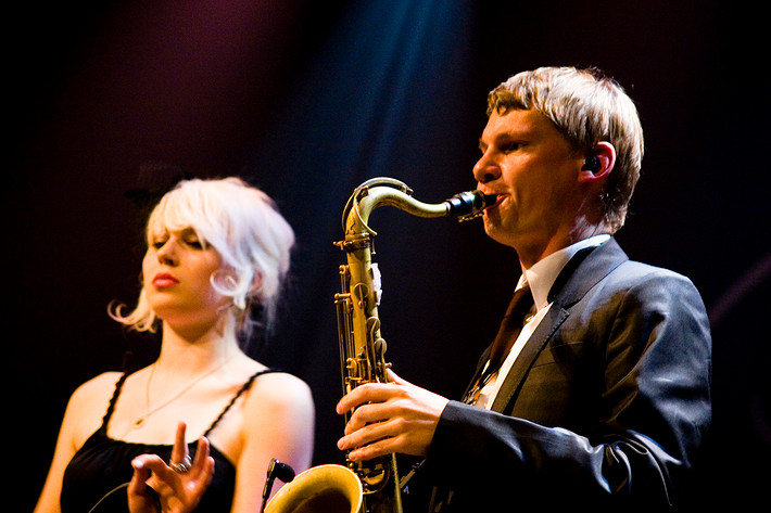 2008-10-23 - Amanda Jenssen från Stora Teatern, Göteborg