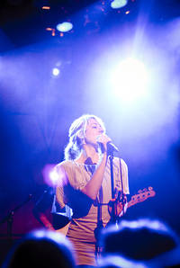2008-10-24 - Veronica Maggio från The Tivoli, Helsingborg