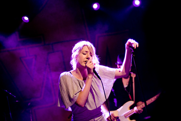2008-10-24 - Veronica Maggio från The Tivoli, Helsingborg 2008-10-24 - Veronica Maggio från The Tivoli, Helsingborg