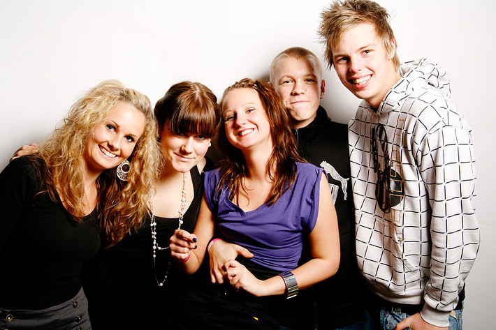 2008-10-24 - Rockfotostudion från Metropol, Hultsfred