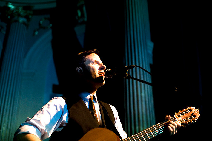2008-10-25 - Calexico från Nalen, Stockholm