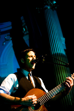 2008-10-25 - Calexico från Nalen, Stockholm