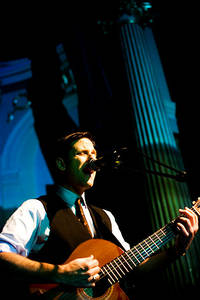 2008-10-25 - Calexico från Nalen, Stockholm
