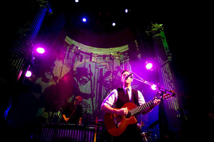2008-10-25 - Calexico från Nalen, Stockholm