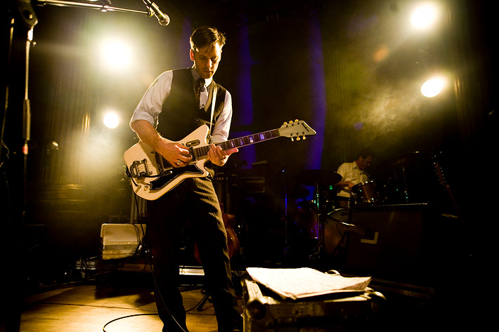 2008-10-25 - Calexico från Nalen, Stockholm
