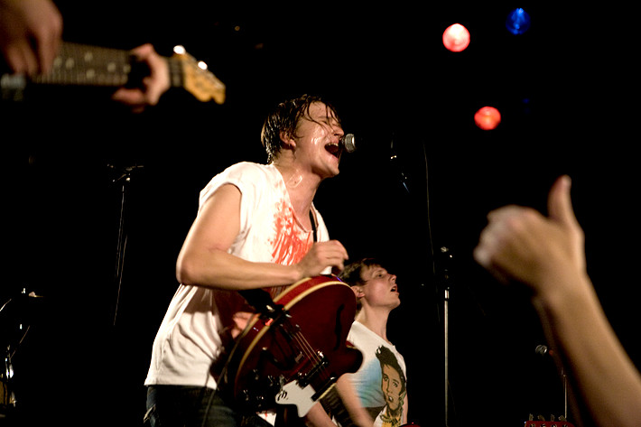 2008-10-25 - Markus Krunegård från Stora Teatern, Göteborg