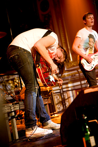 2008-10-25 - Markus Krunegård från Stora Teatern, Göteborg