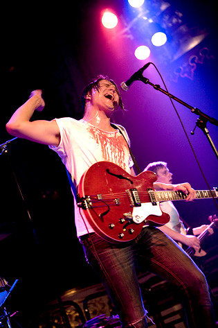 2008-10-25 - Markus Krunegård från Stora Teatern, Göteborg