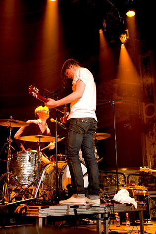 2008-10-25 - Markus Krunegård från Stora Teatern, Göteborg