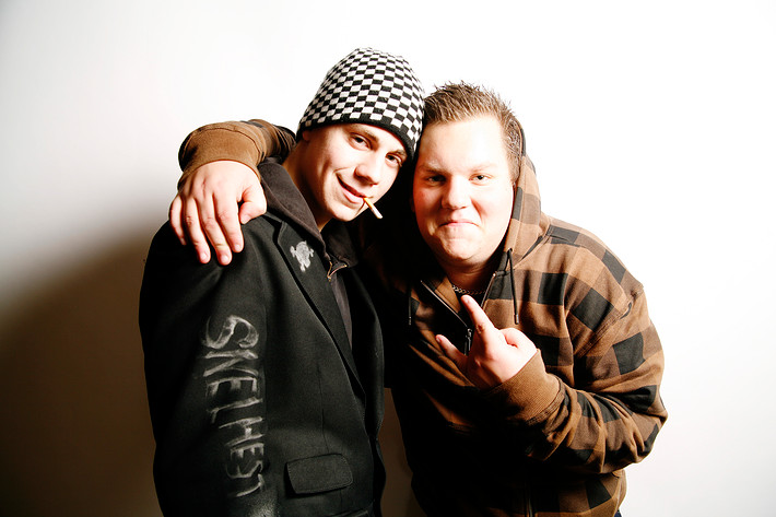 2008-10-24 - Rockfotostudion från Metropol, Hultsfred