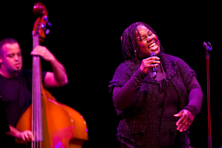 2008-10-27 - Randy Crawford från Cirkus, Stockholm