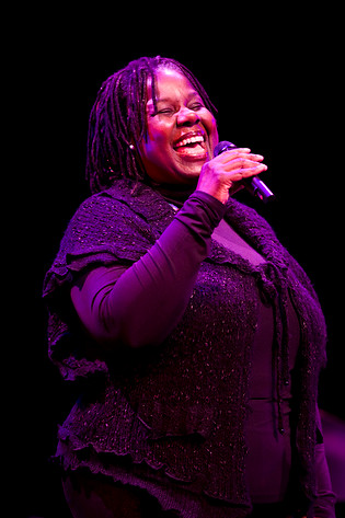 2008-10-27 - Randy Crawford från Cirkus, Stockholm