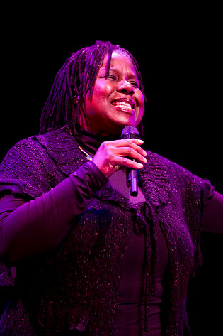 2008-10-27 - Randy Crawford från Cirkus, Stockholm