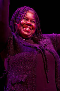 2008-10-27 - Randy Crawford från Cirkus, Stockholm