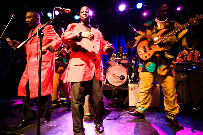 2008-10-27 - Bembeya Jazz National från Kägelbanan, Stockholm