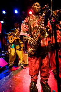 2008-10-27 - Bembeya Jazz National från Kägelbanan, Stockholm