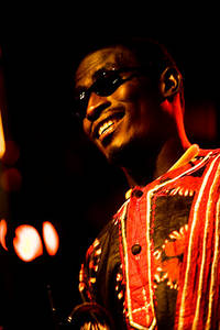 2008-10-27 - Bembeya Jazz National från Kägelbanan, Stockholm