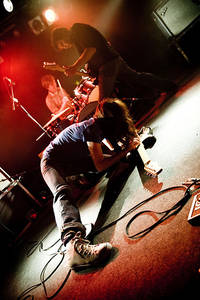 2008-10-28 - Six Organs of Admittance från Debaser Slussen, Stockholm