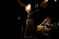 2008-10-28 - Six Organs of Admittance från Debaser Slussen, Stockholm