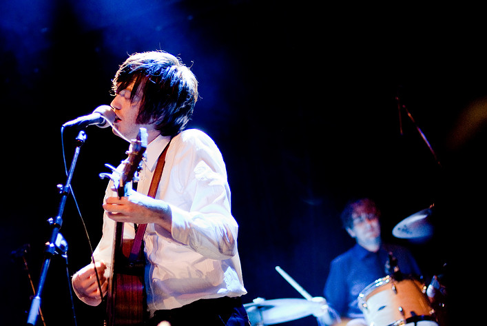 2008-10-28 - Okkervil River från Mejeriet, Lund