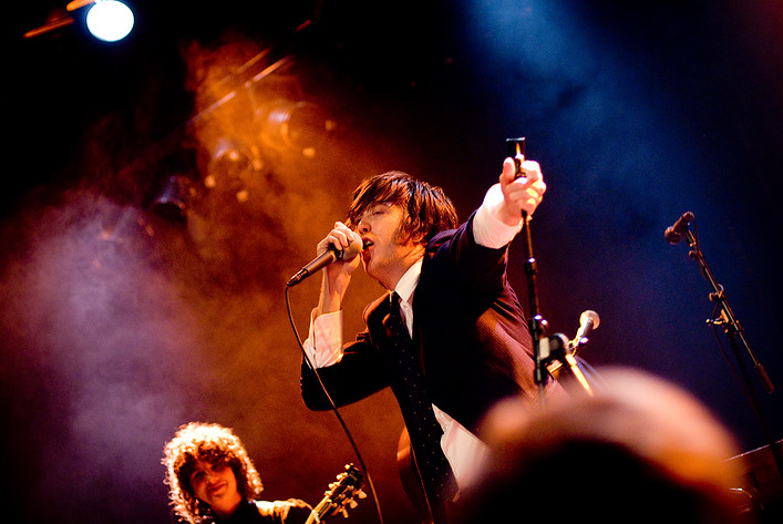 2008-10-28 - Okkervil River från Mejeriet, Lund
