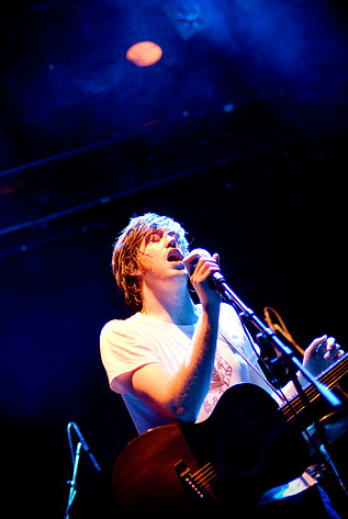 2008-10-28 - Okkervil River från Mejeriet, Lund