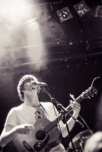2008-10-28 - Okkervil River från Mejeriet, Lund