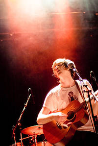 2008-10-28 - Okkervil River från Mejeriet, Lund