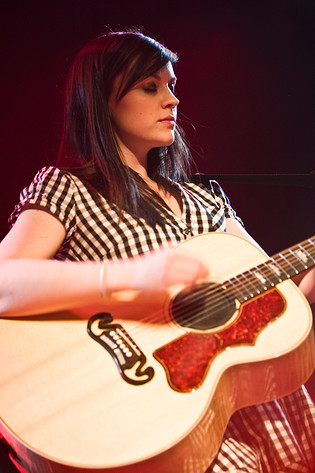 2008-10-29 - Amy Macdonald från Debaser Medis, Stockholm