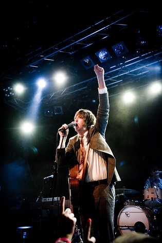 2008-10-30 - Okkervil River från Debaser Medis, Stockholm