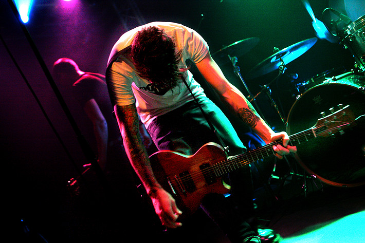 2008-10-31 - The Change från Debaser Malmö, Malmö