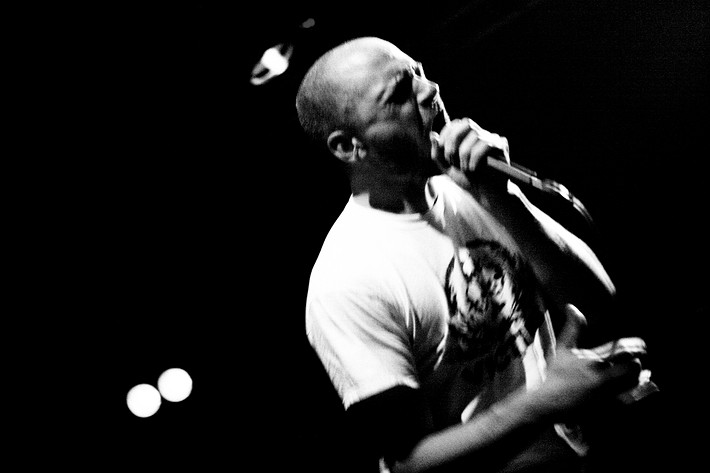 2008-10-31 - We Live In Trenches från Debaser Malmö, Malmö