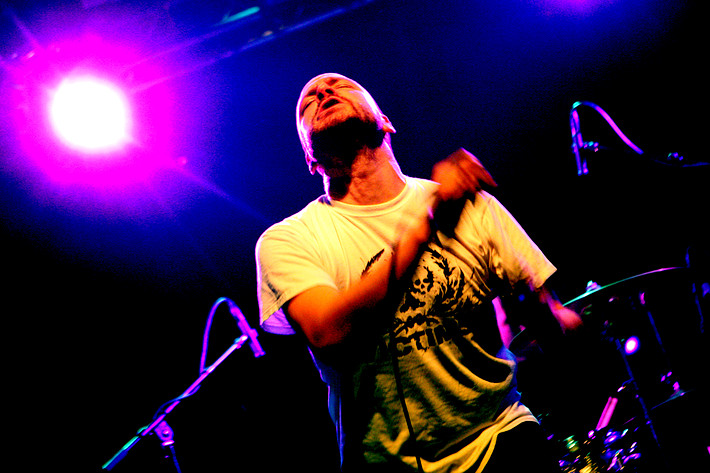 2008-10-31 - We Live In Trenches från Debaser Malmö, Malmö