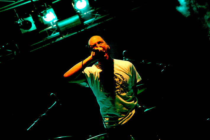 2008-10-31 - We Live In Trenches från Debaser Malmö, Malmö