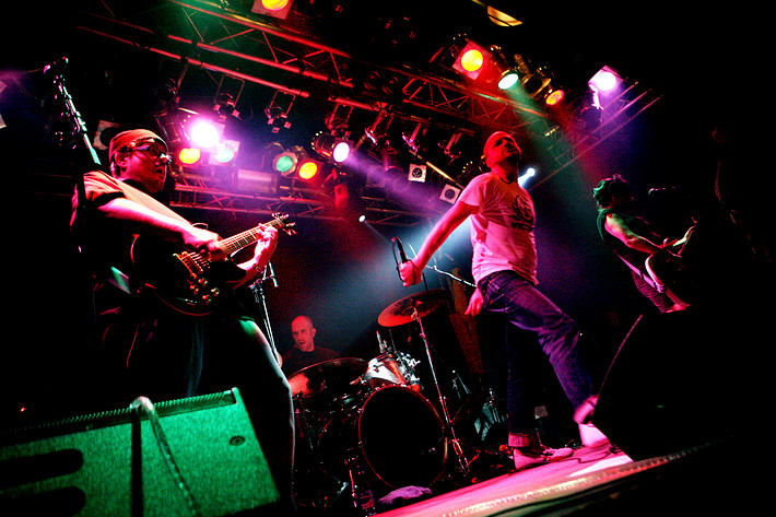2008-10-31 - We Live In Trenches från Debaser Malmö, Malmö
