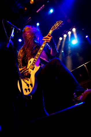 2008-10-31 - Hardcore Superstar från FM Mattsson Arena, Mora
