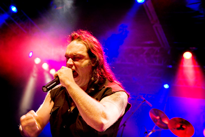 2008-10-31 - Blaze Bayley från FM Mattsson Arena, Mora