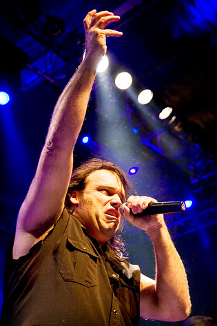 2008-10-31 - Blaze Bayley från FM Mattsson Arena, Mora