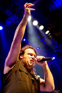 2008-10-31 - Blaze Bayley från FM Mattsson Arena, Mora