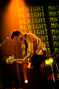 2008-11-01 - Keane från Annexet, Stockholm