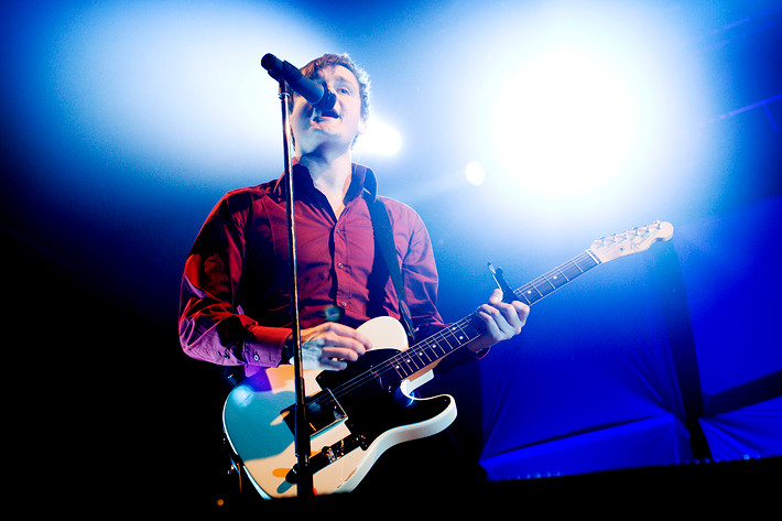 2008-11-01 - Keane från Annexet, Stockholm