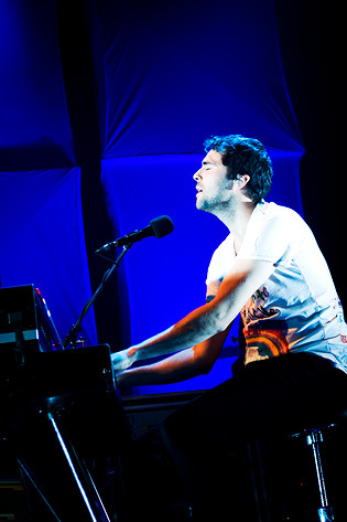 2008-11-01 - Keane från Annexet, Stockholm