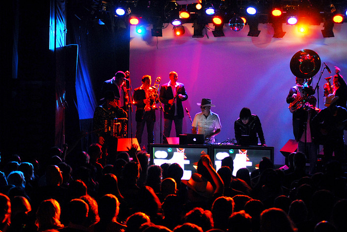 2008-11-01 - Nortec Collective & Agua Caliente från Kägelbanan, Stockholm