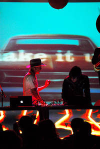 2008-11-01 - Nortec Collective & Agua Caliente från Kägelbanan, Stockholm